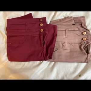 Charlotte Russe jeans, high rise